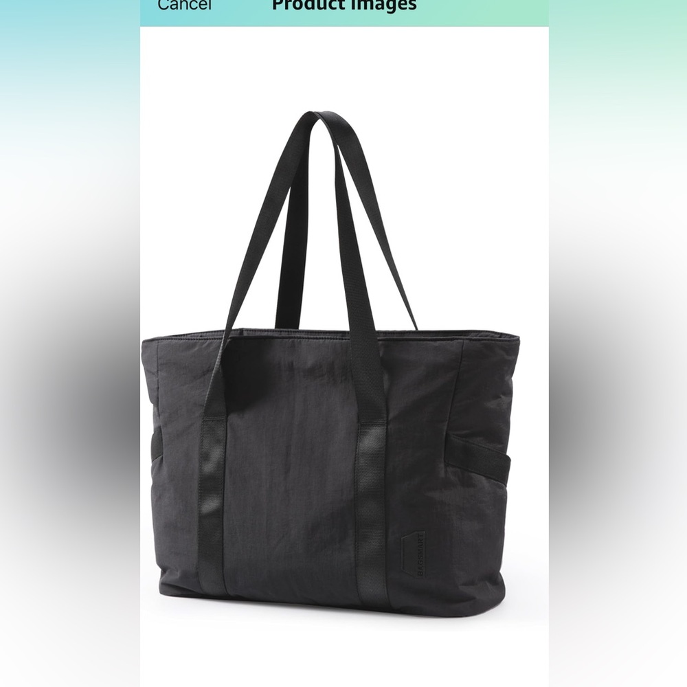 Bagsmart tote bag originally bought on Amazon for $33. Excellent used condition!